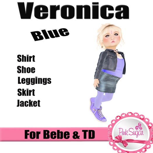 PS Veronica Blue BEBE