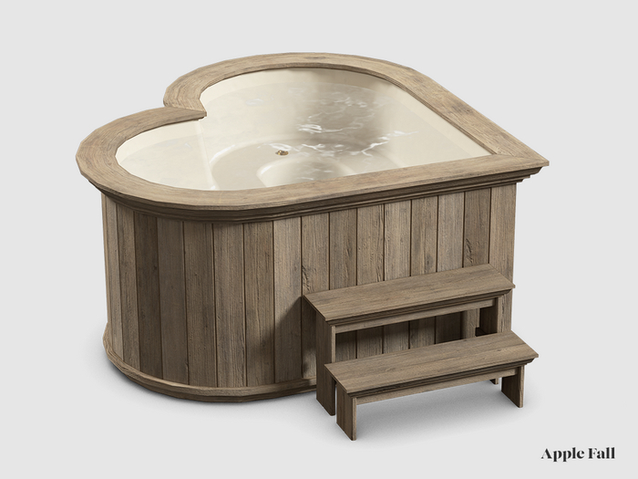 Apple Fall Love Spa, Aged Oak - PG