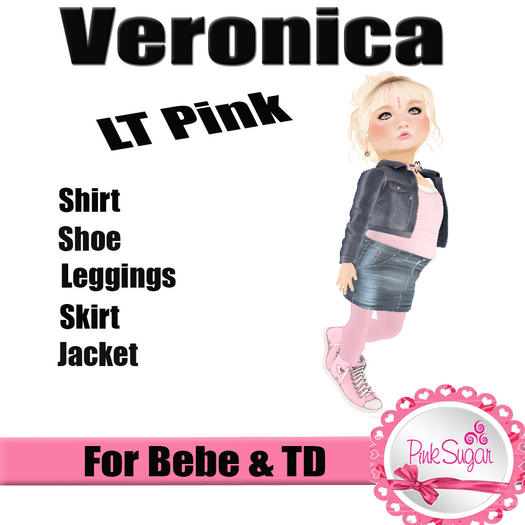 PS Veronica Light Pink BEBE