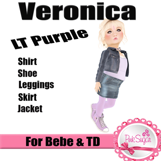 PS Veronica Light Purple BEBE