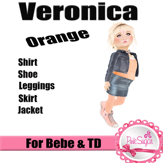 PS Veronica Orange BEBE