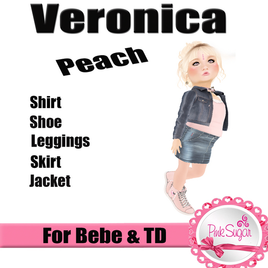 PS Veronica Peach BEBE