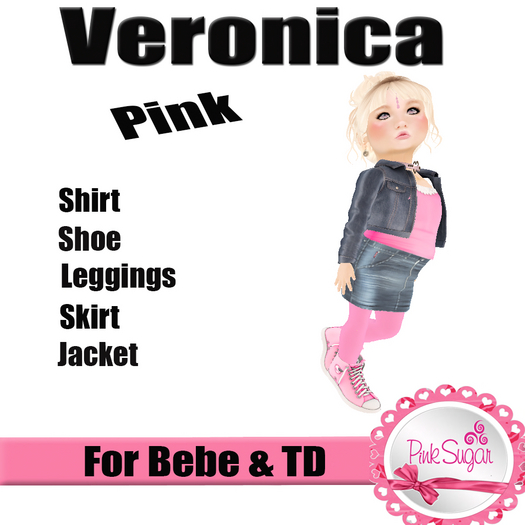 PS Veronica Pink BEBE