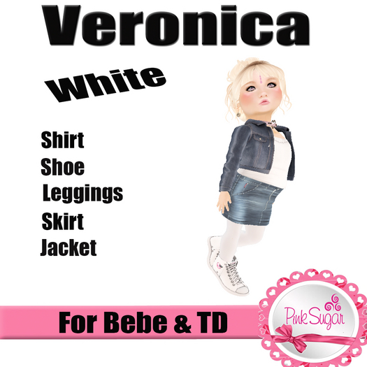 PS Veronica White BEBE