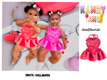 KL- Sweetheart Set Hot Pink