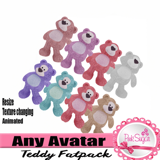PS Teddy Fatpack BOXED