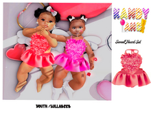 KL- Sweetheart Set Light Pink