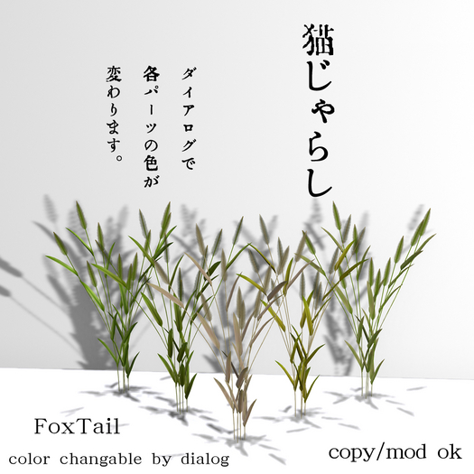 *N*Nekojarashi FoxTail