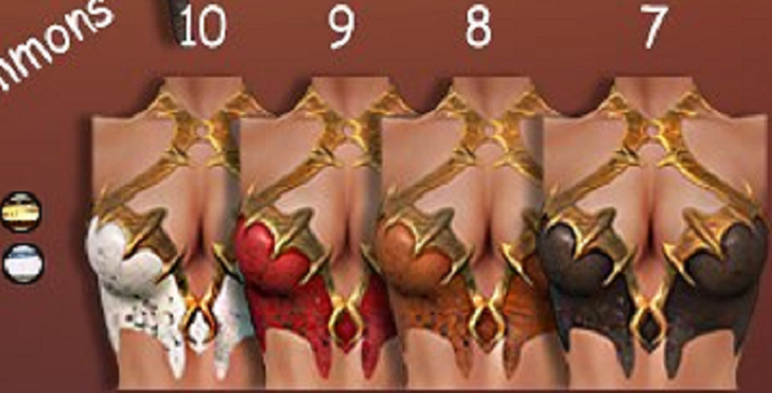 9. Demonite Top Red MAITREYA PETITE