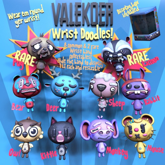 [VALE KOER] Rabbit Wrist Doodle