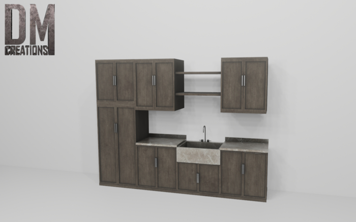 Kitchen by chance Full Perm Mesh