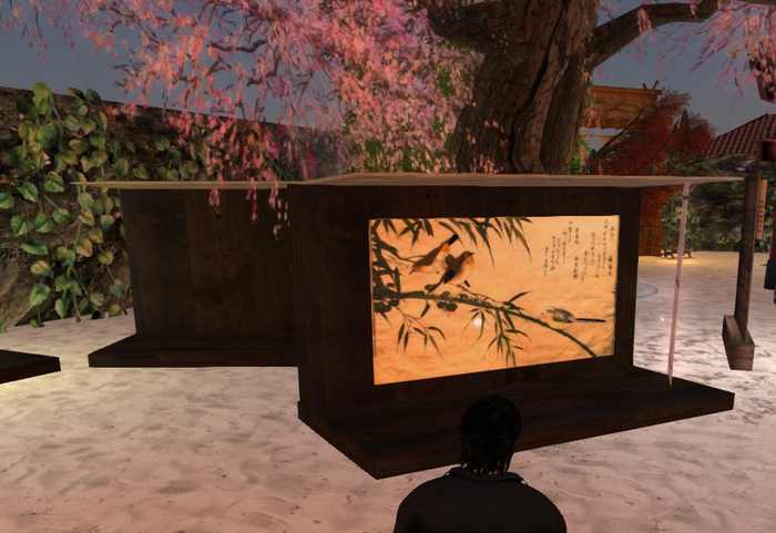 Japanese Promostand X SLS