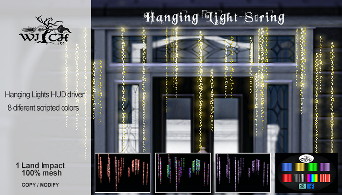 W&Co. Hanging Lights