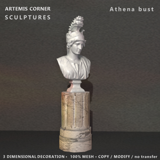 *AC* Athena bust 