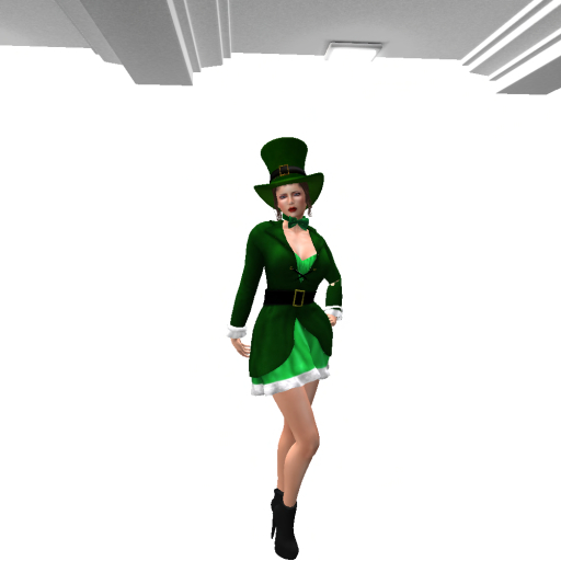 St Patrick Outfit