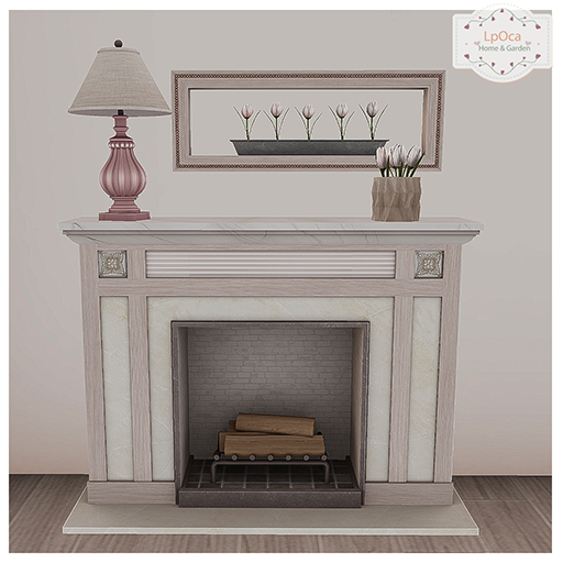 LpOca Fireplace Isabel