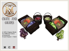 [MoonSha] Crate & Grapes (Boxed)