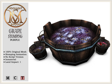 [MoonSha] Grape Stopming - Purple