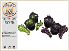 [MoonSha] Grapes & Buckets (Boxed)
