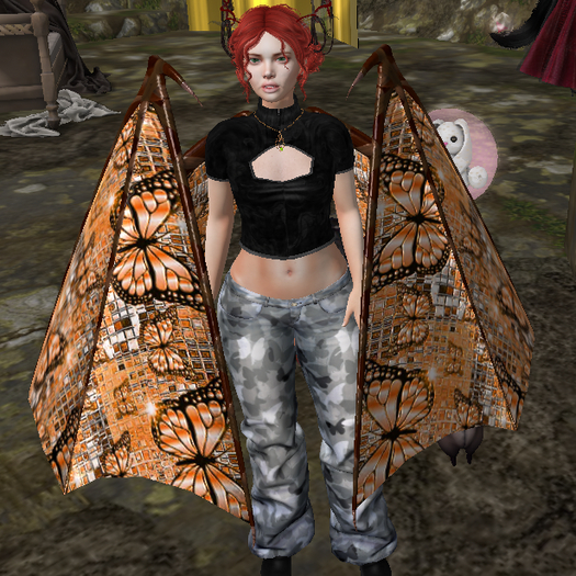 Jumble - Prismatic Butterflies Lattice Applier for [P&C] Drake Wings 1.0