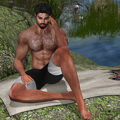 [Panthar Pose] Sitting Thinking