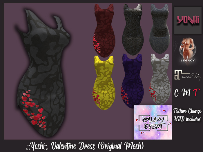 *PROMO*.::Yoshi::. Valentine Dress
