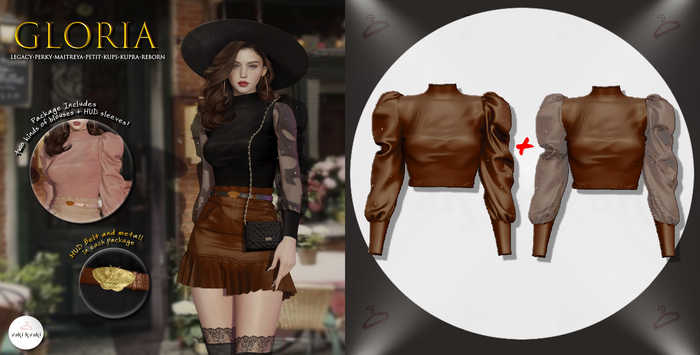 COCOA blouse VAKI KVAKI ~Gloria~