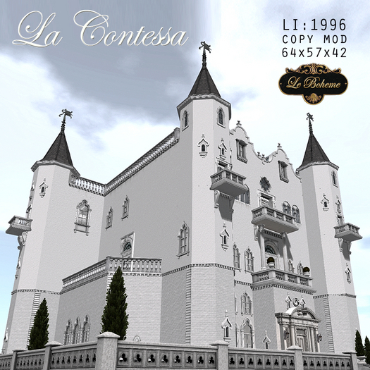 La Contessa_ MANSION