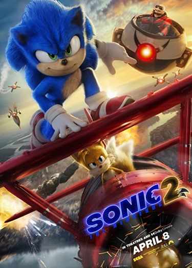 Movie Poster-Sonic 2