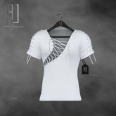 [HU] Eaton Shirt_White_Gianni_bag