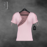 [HU] Eaton Shirt_Pink_Gianni_bag