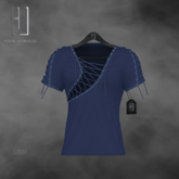 [HU] Eaton Shirt_Navy_Gianni_bag