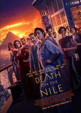 Movie Poster-Death on the Nile