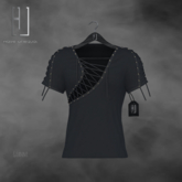 [HU] Eaton Shirt_Black_Gianni_bag