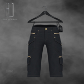 [HU] Eaton Pants_Black_Gianni_bag