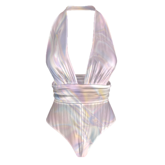 [Pawesome!] Jeanny Bodysuit - Holo