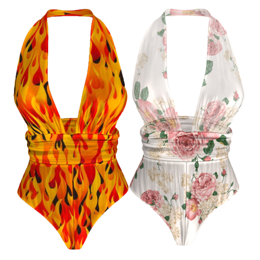 [Pawesome!] Jeanny Bodysuit - Fatpack