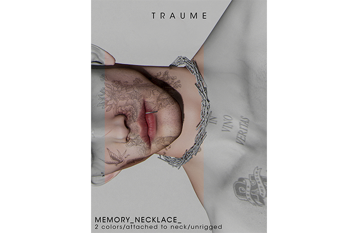 T R A U M E _ M E M O R Y - Necklace
