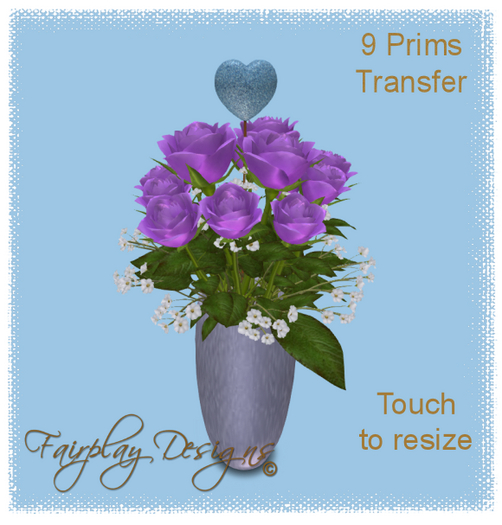 ~R~12 Dozen Valentine Purple Roses~