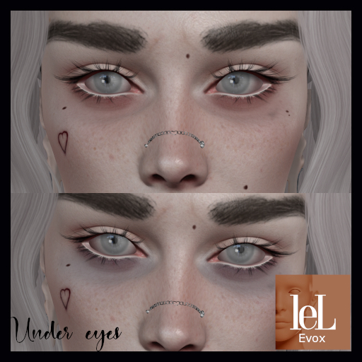 +CD+ Under eyes