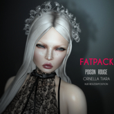 POISON ROUGE Ornella Tiara - FATPACK