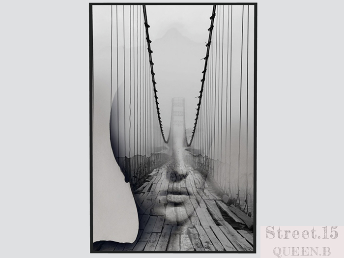 ~ The Bridge ~ Wall Art