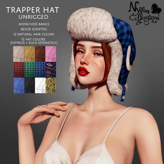 (NO) Trapper Hat - All Colors