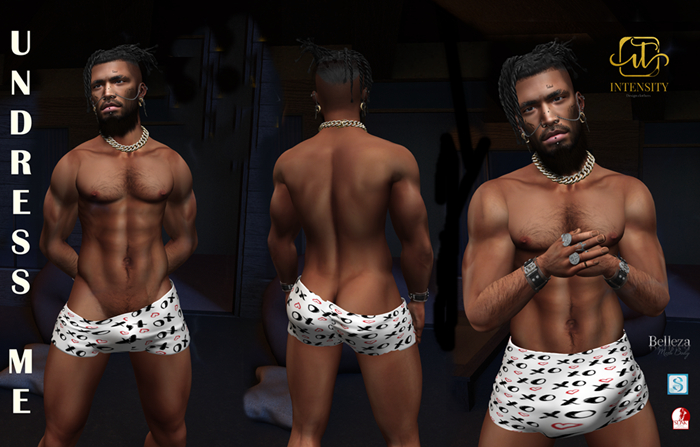 **INT*Undress-me Boxer Hot add to unpack
