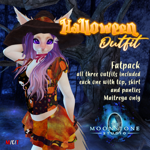 {:: TMS ::} Halloween Outfit FATPACK :: Maitreya [BOX]