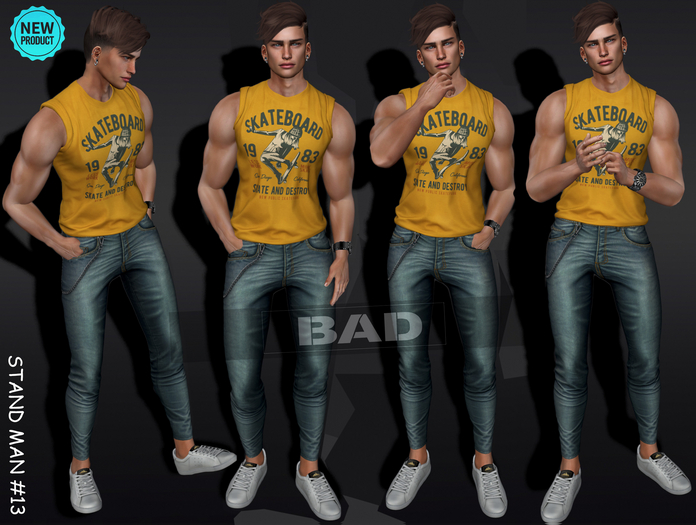 [BAD] Stand Man #13 (Static pose Bento)