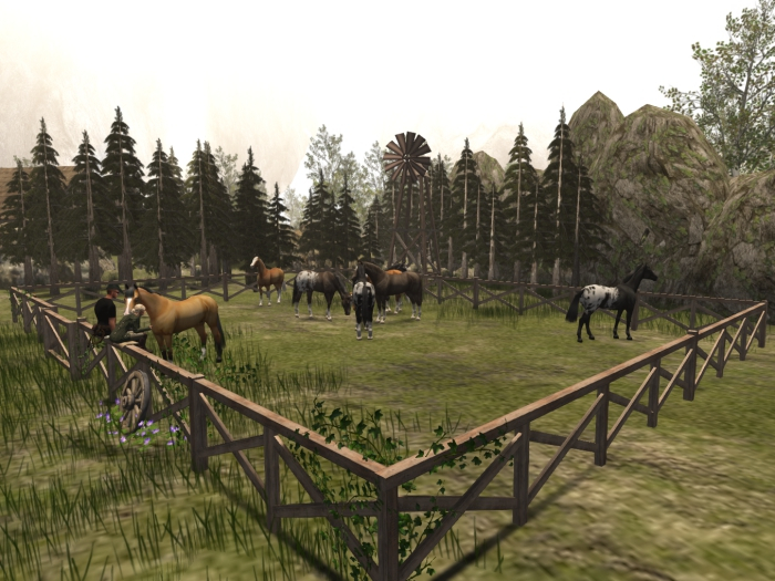 >VAL< Sparrow Fence - S