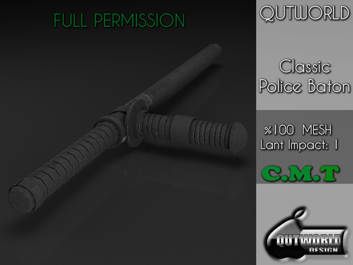 .::QUTWORLD Classic Police Baton::.FP 