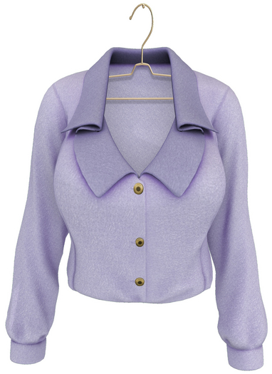 Vulnus - Abdera Shirt Very Peri