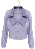 Vulnus - Abdera Shirt Very Peri